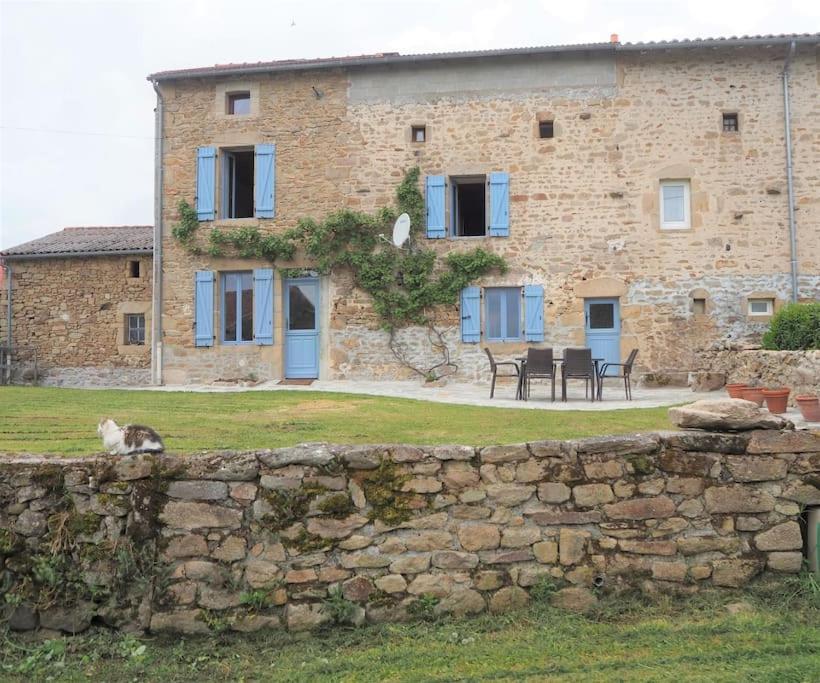 Two Hoots - Farmhouse With Summer Pool. Châteauponsac Buitenkant foto