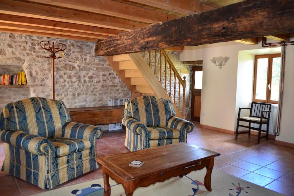 Two Hoots - Farmhouse With Summer Pool. Châteauponsac Buitenkant foto